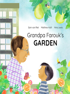 cover image of Grandpa Farouk's Garden